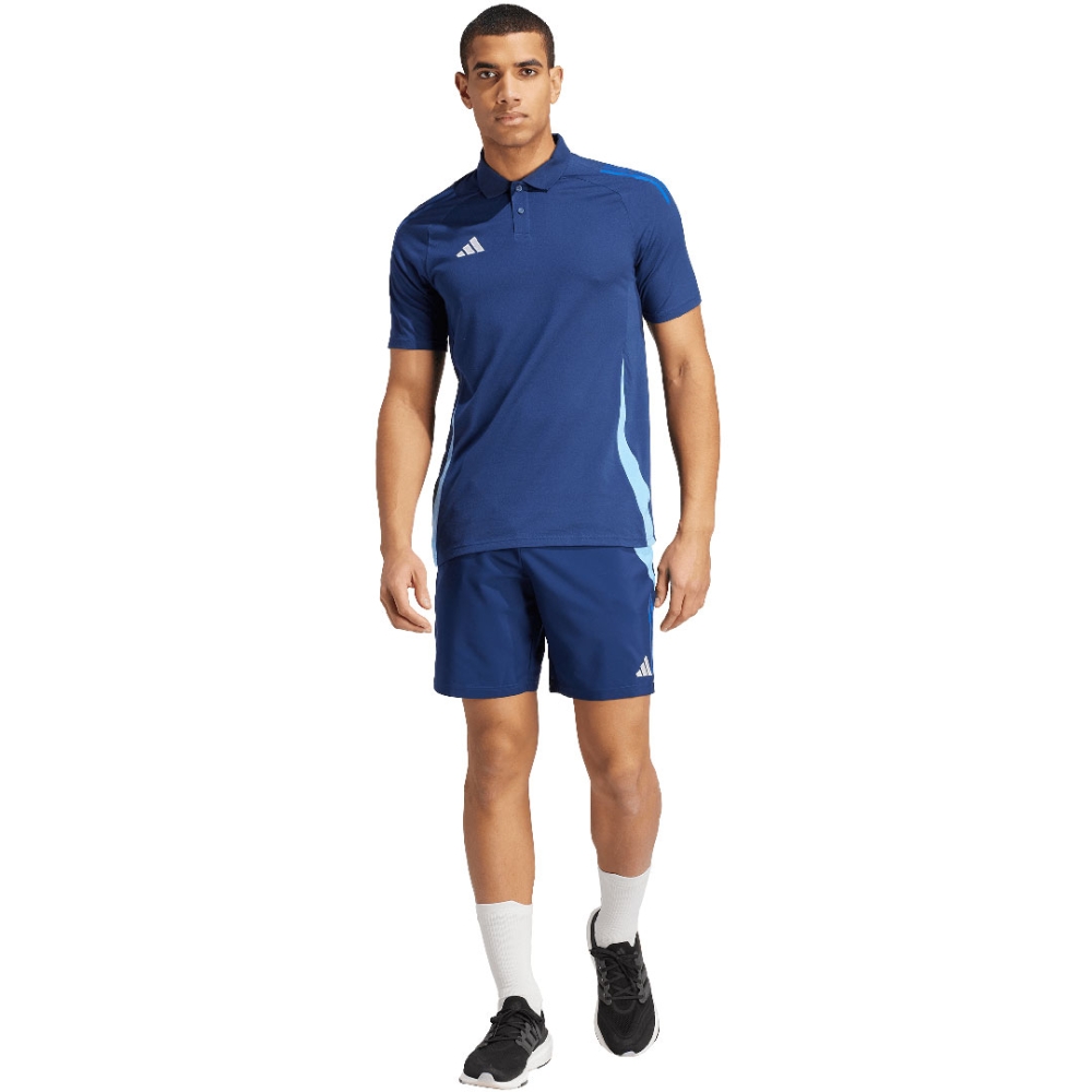 Camasa Men's T- adidas Tiro 24 Competition Polo navy blue IR7564