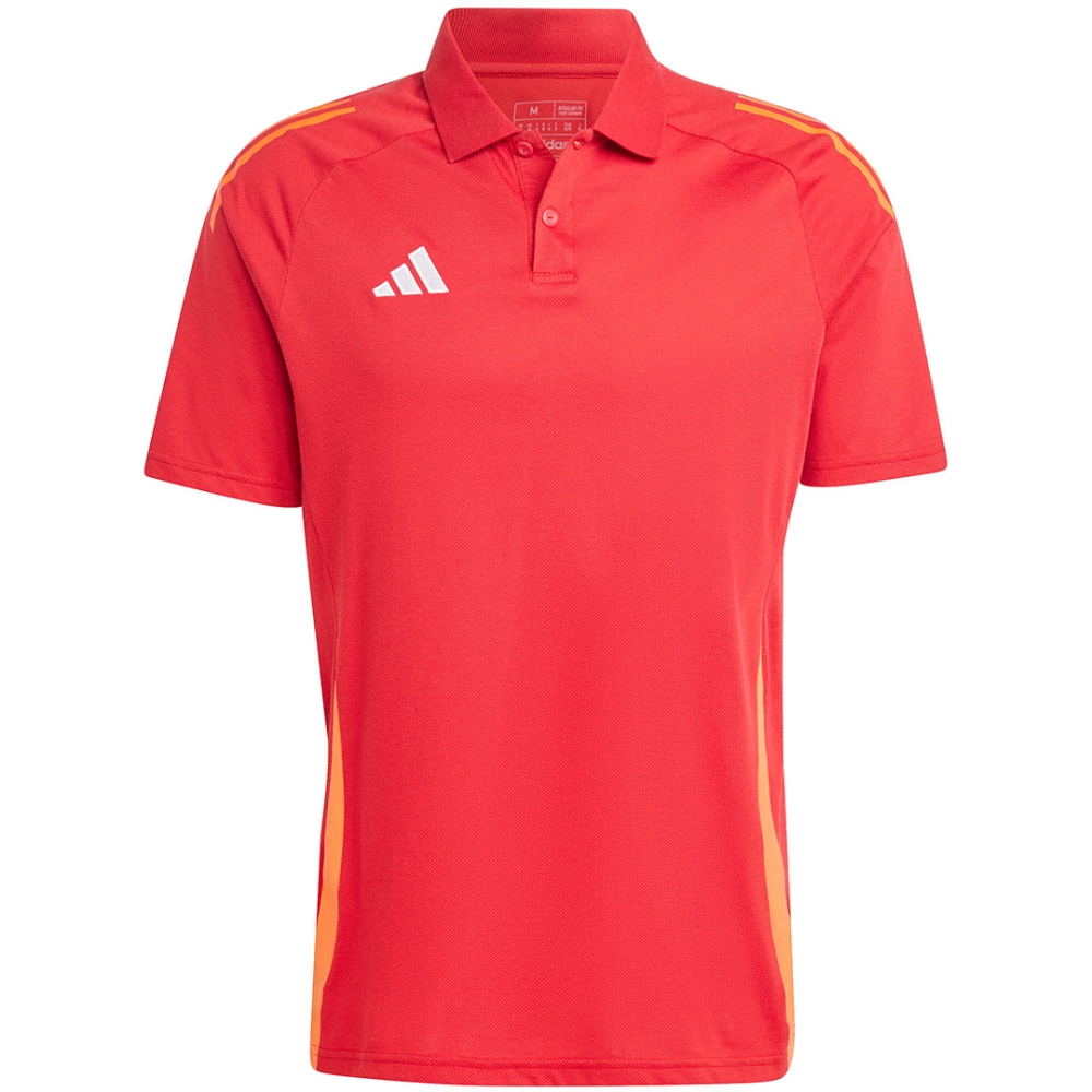 Camasa adidas Tiro 24 Competition men's T- Polo red IR7563