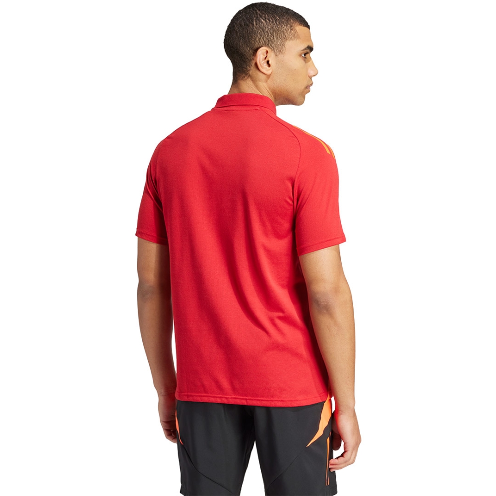 Camasa adidas Tiro 24 Competition men's T- Polo red IR7563