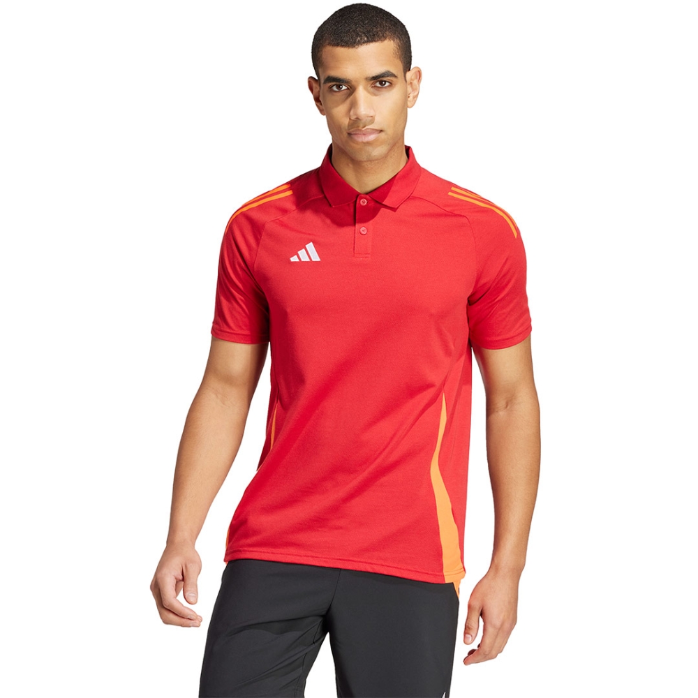 Camasa adidas Tiro 24 Competition men's T- Polo red IR7563