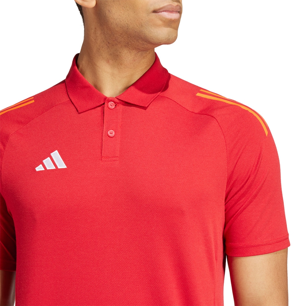 Camasa adidas Tiro 24 Competition men's T- Polo red IR7563