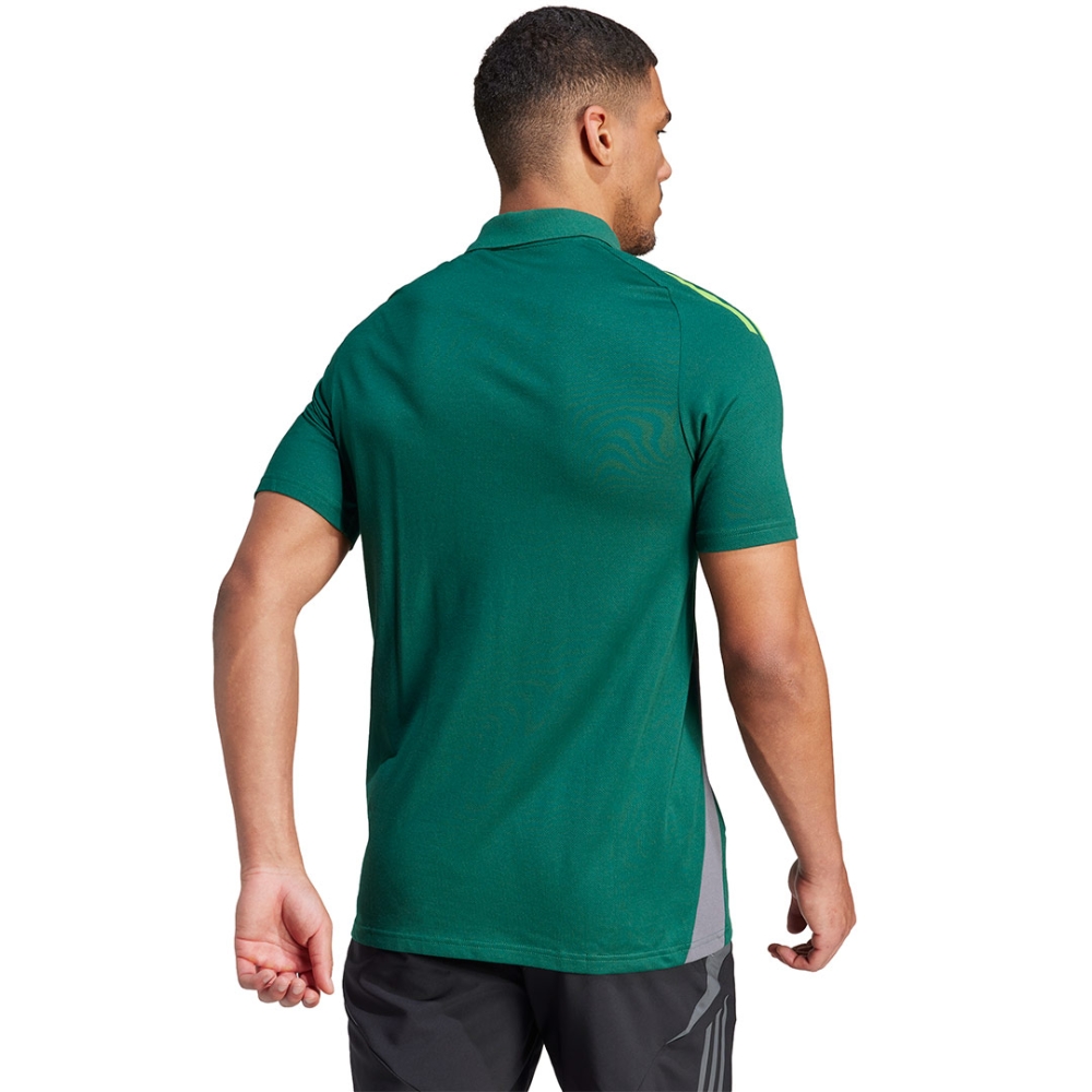 Camasa Men's T- adidas Tiro 24 Competition Polo green IR7567