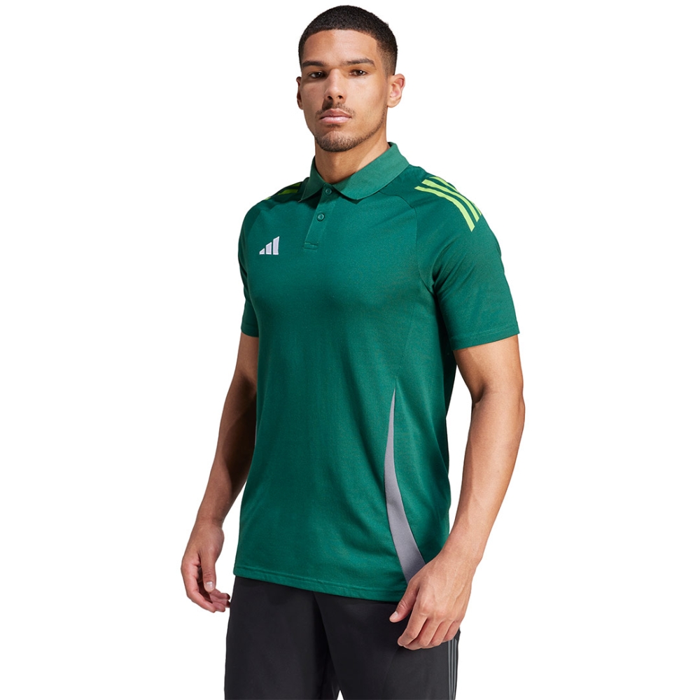 Camasa Men's T- adidas Tiro 24 Competition Polo green IR7567