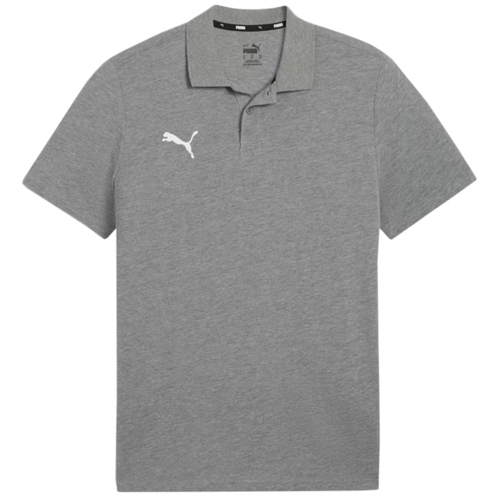 Camasa Men's T- Puma Team Goal Casuals Polo gray 658605 33