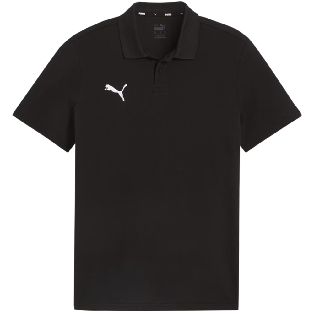 Camasa Puma Team Goal Casuals Polo men's T-, black 658605 03