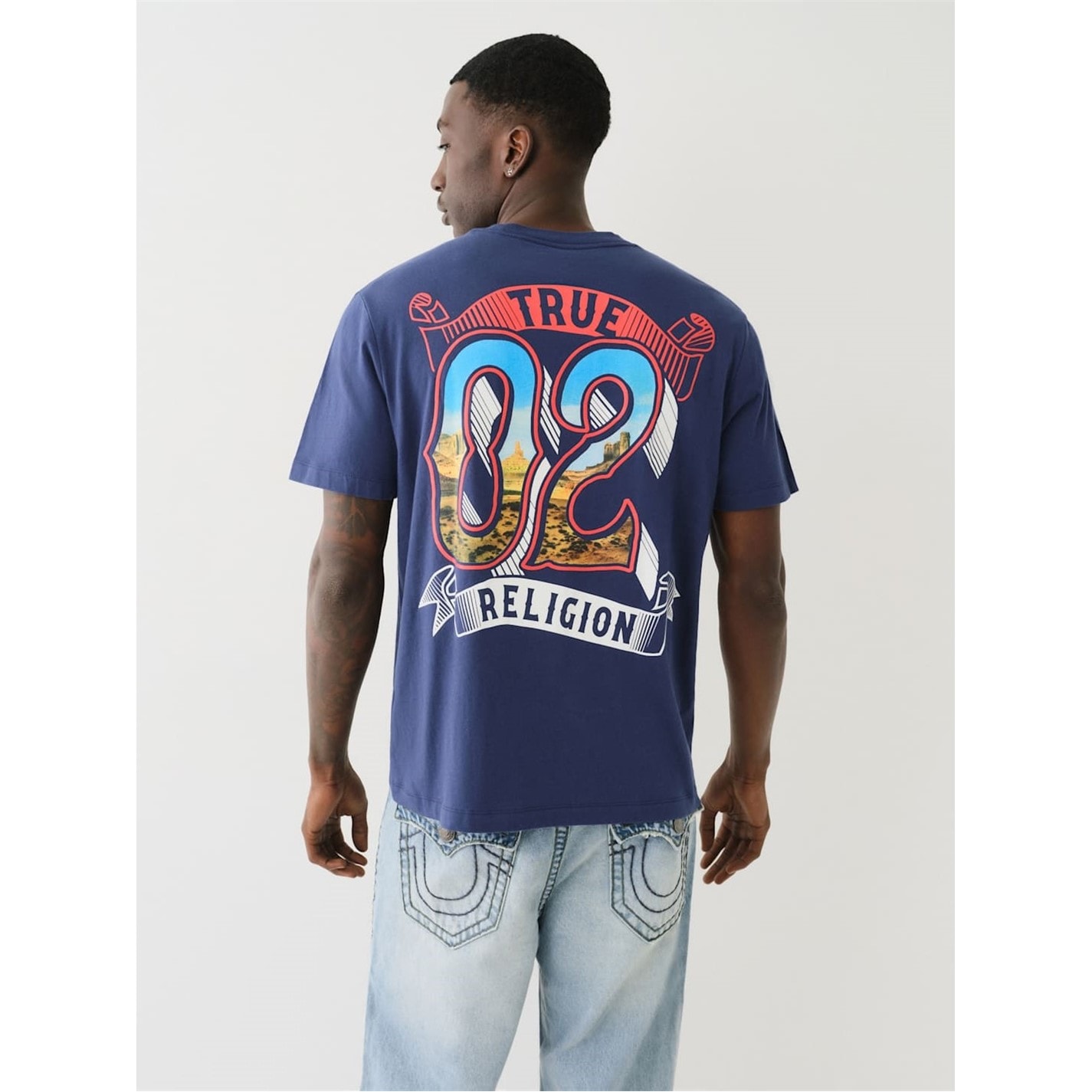 Tricou True Religion Ss Canyon Sn99