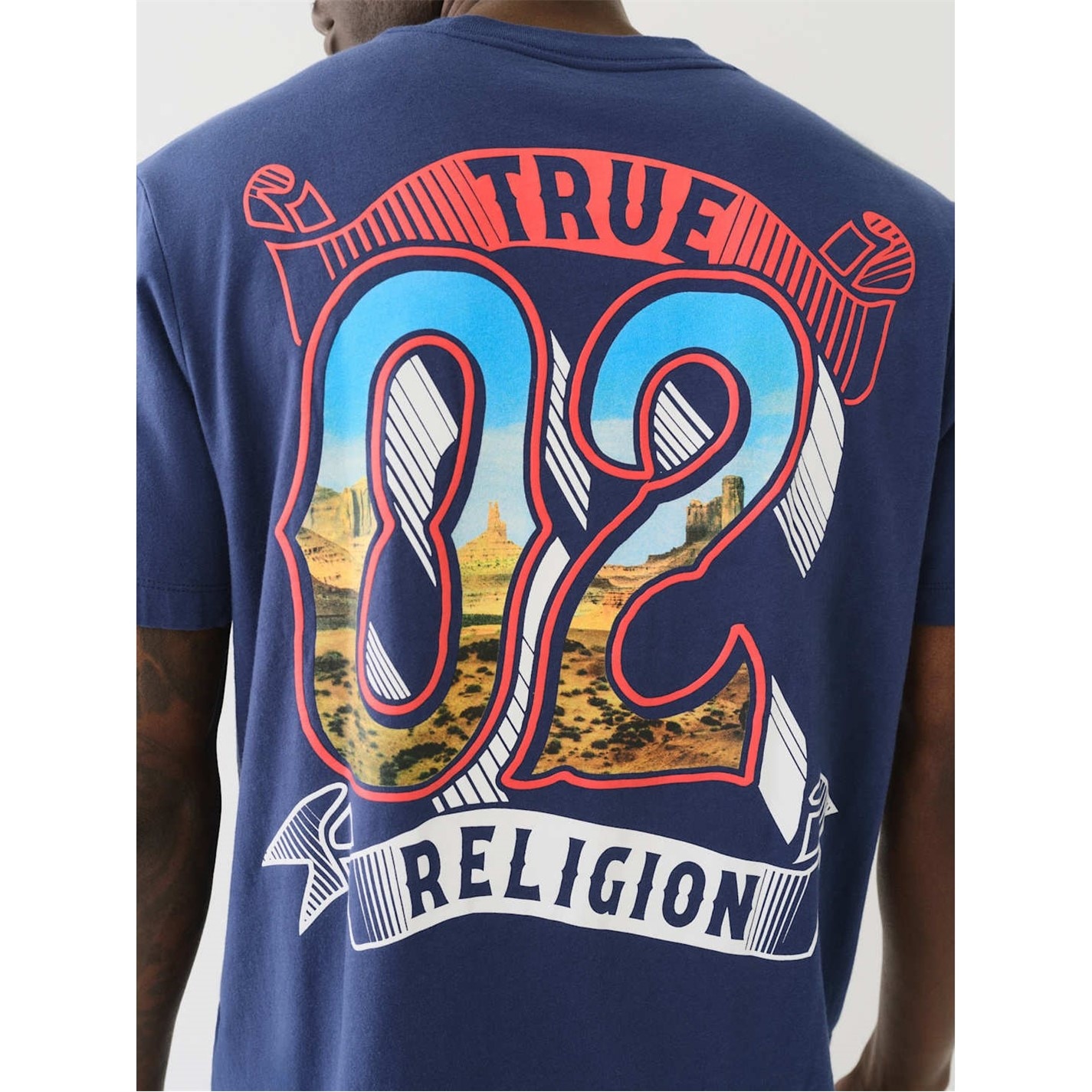 Tricou True Religion Ss Canyon Sn99