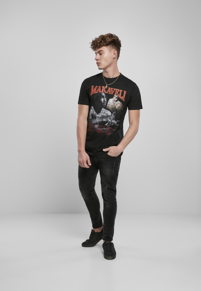 Tricou Tupac Makaveli Mister Tee