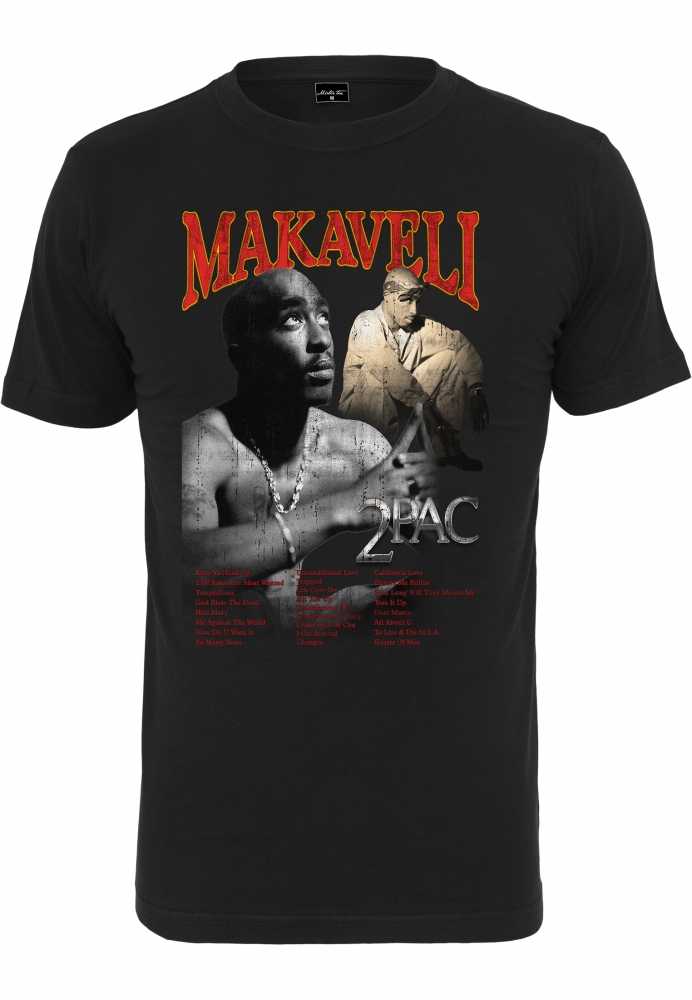 Tricou Tupac Makaveli Mister Tee