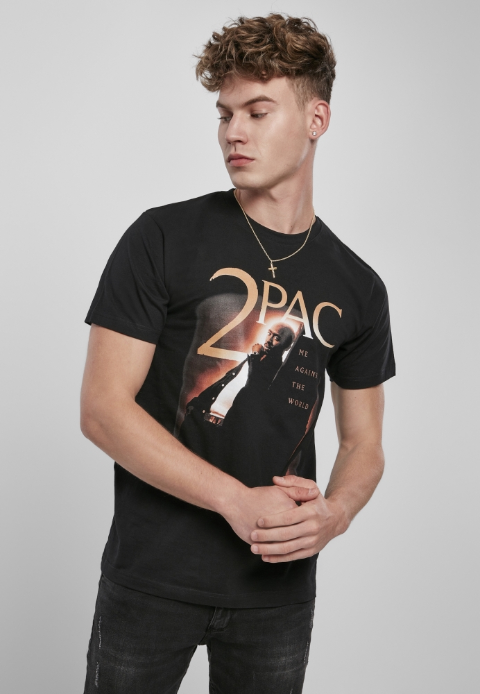 Tricou Tupac Me Against The World Cover Mister Tee