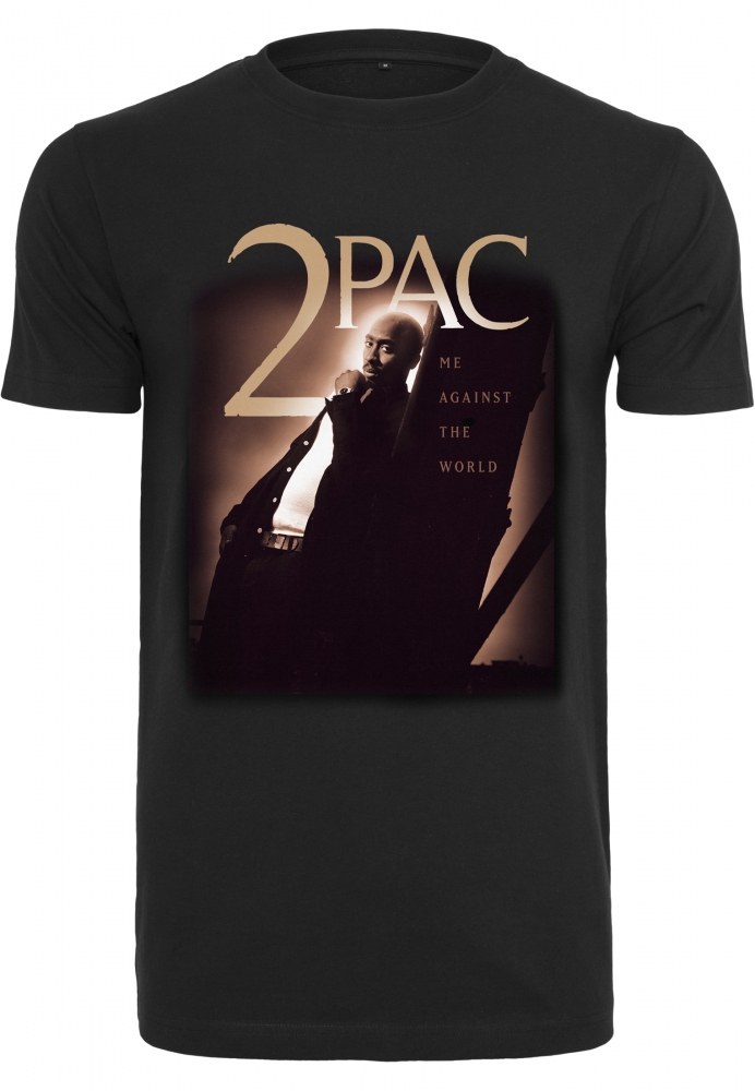 Tricou Tupac Me Against The World Cover Mister Tee