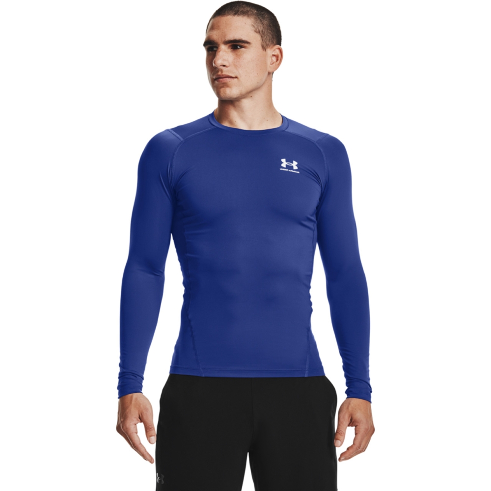 Camasa Under Armor HG Armor Comp LS men's T- blue 1361524 400 Under Armour