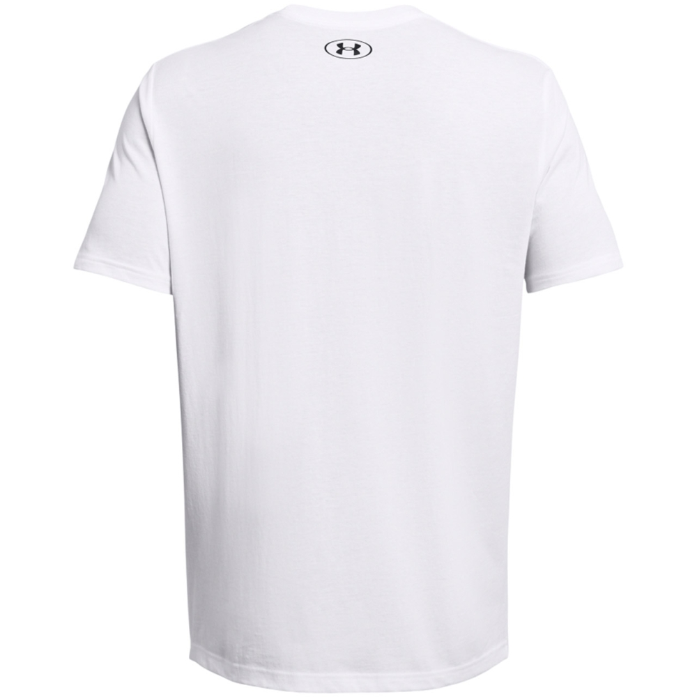 Camasa Men's T- Under Armor Sportstyle Logo white 1382911 100 Under Armour