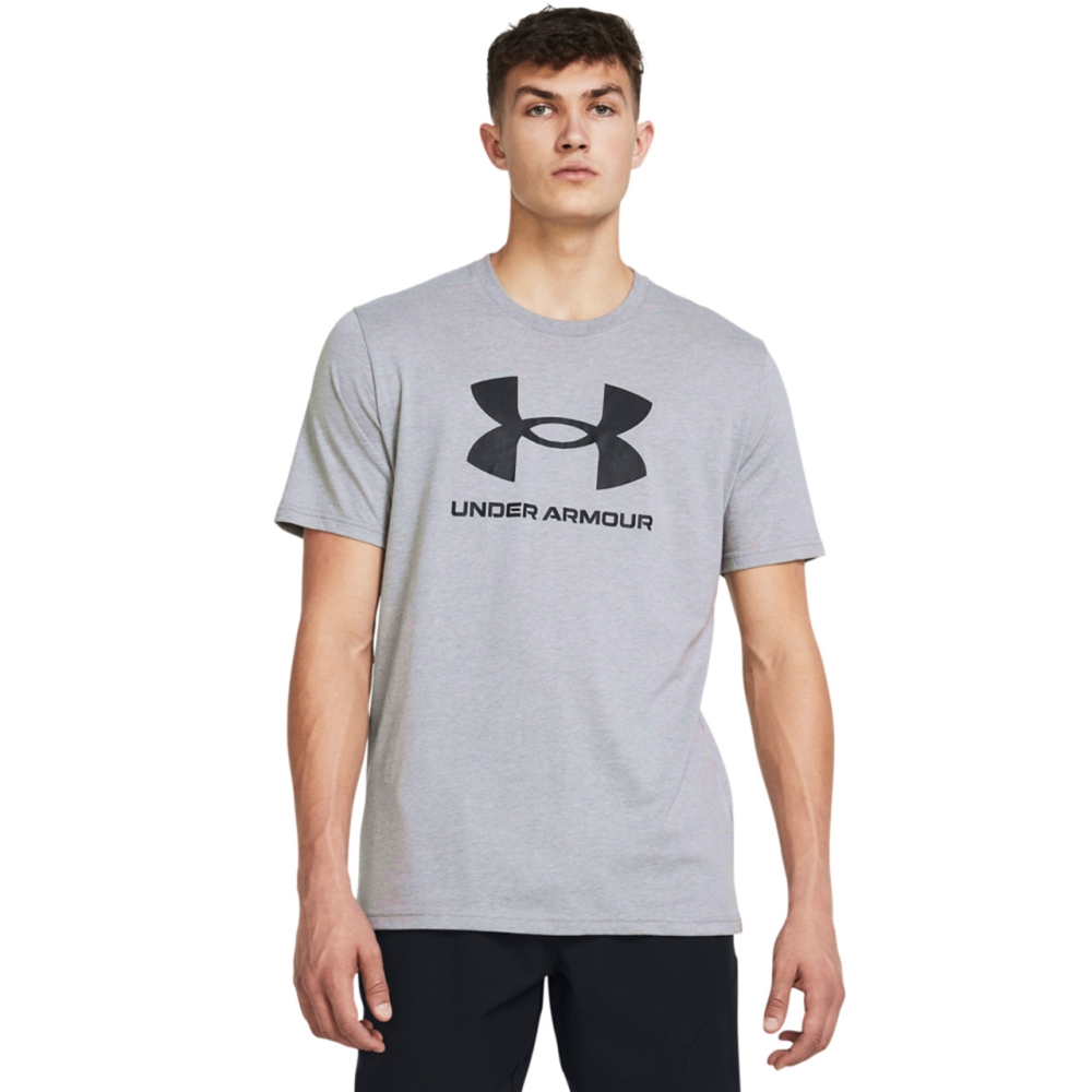 Camasa Men's T- Under Armor Sportstyle Logo gray 1382911 035 Under Armour