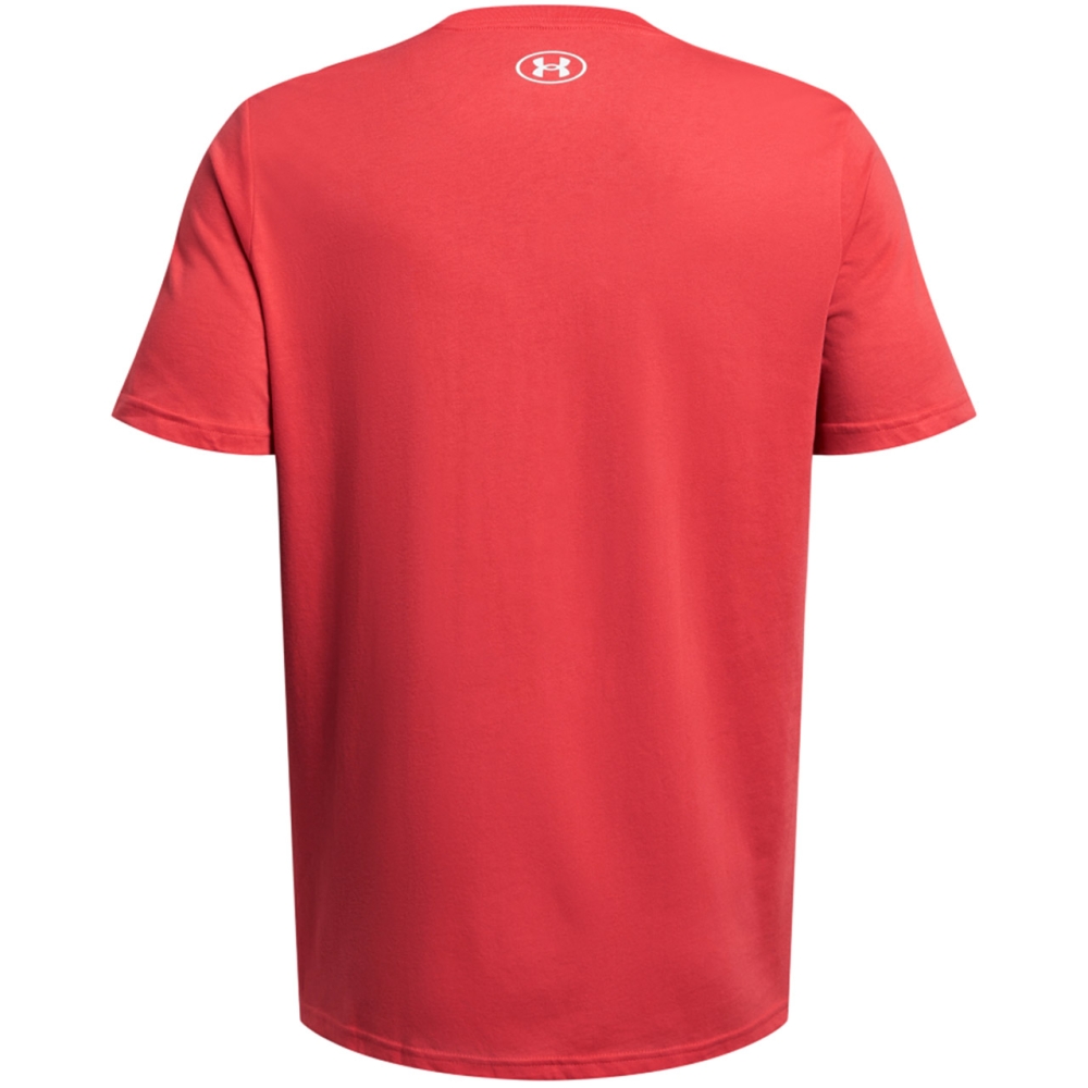 Camasa Under Armor Sportstyle Logo men's T- red 1382911 814 Under Armour