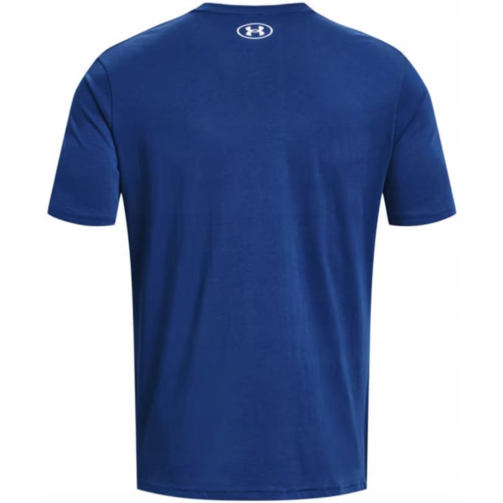 Camasa Under Armor Sportstyle Logo SS men's T- blue 1329590 471 Under Armour