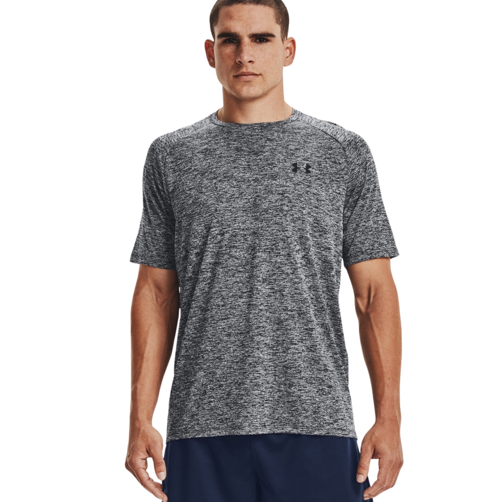 Camasa Men's T- Under Armor Tech 2.0 SS gray UAR-1326413 002 Under Armour