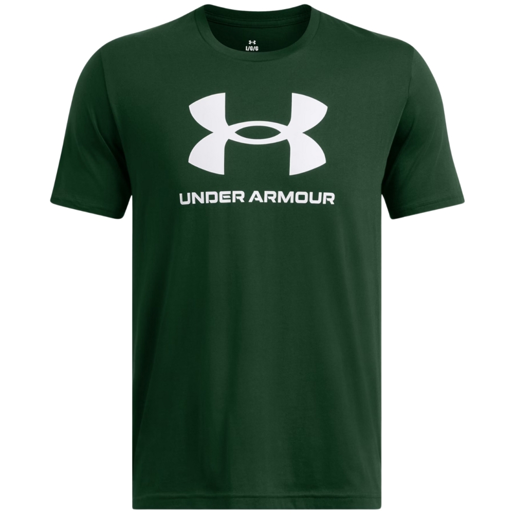 Camasa Under Armour Sportstyle Logo men's T- green 1382911 301