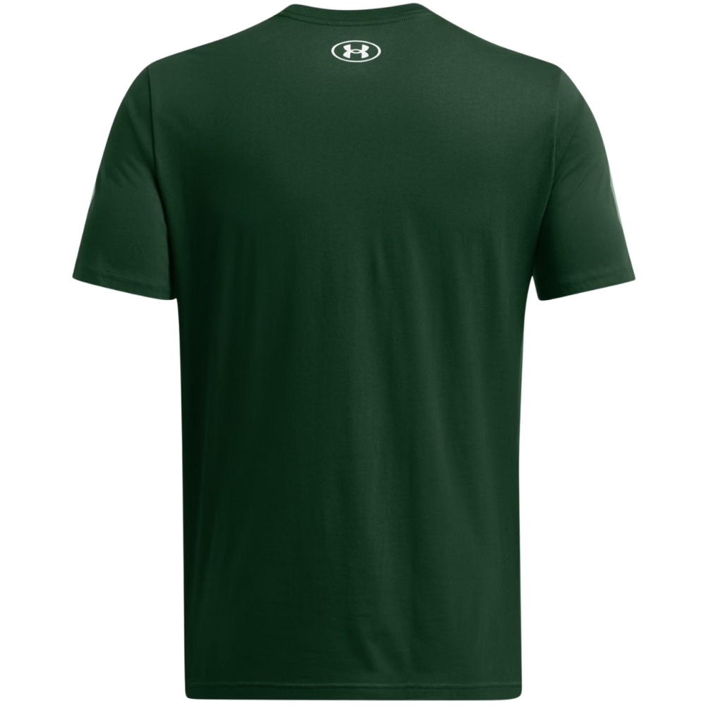 Camasa Under Armour Sportstyle Logo men's T- green 1382911 301