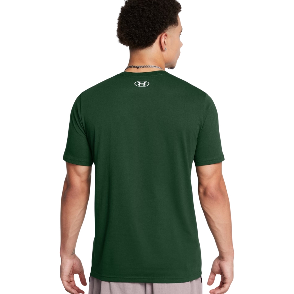 Camasa Under Armour Sportstyle Logo men's T- green 1382911 301