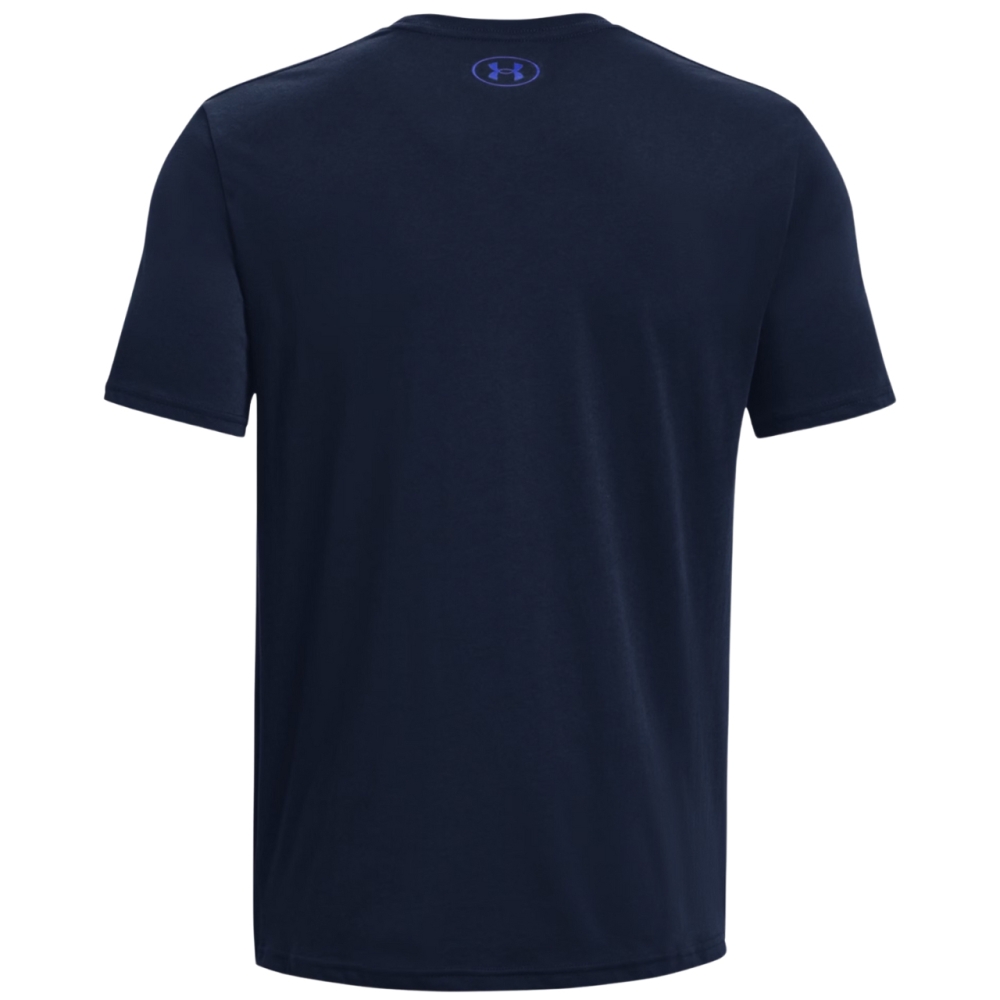 Camasa Men's T- Under Armour Team Issue Wordmarsk SS navy blue 1329582 408