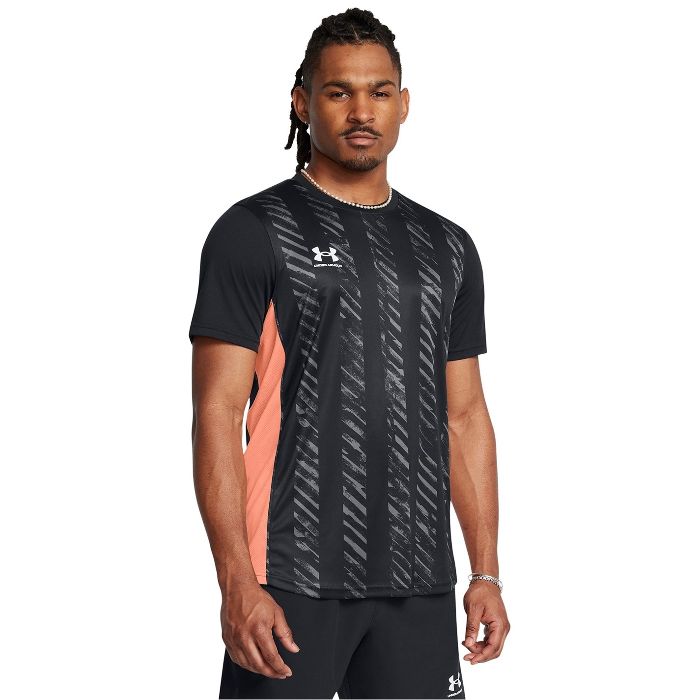 Camasa Under Armour Armour Ua MS Ch. Train Ss Prnt T- barbat