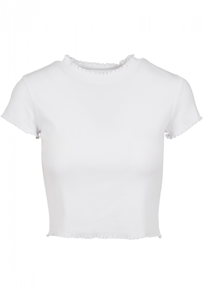 Tricou Cropped Rib dama Urban Classics