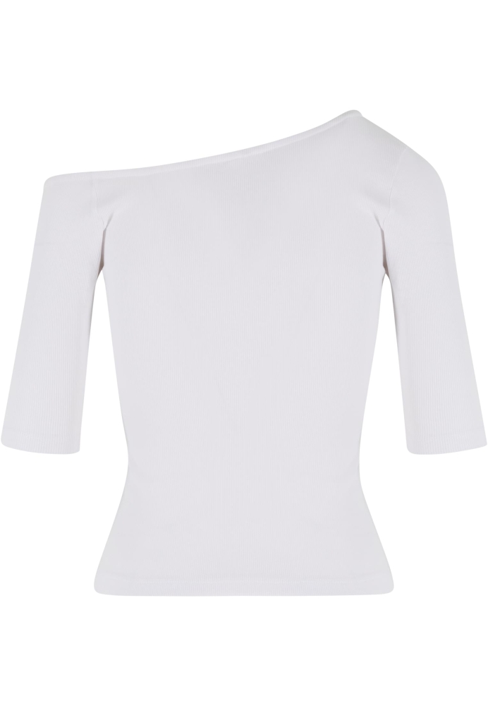 Tricou Organic Asymmetric Rib dama Urban Classics