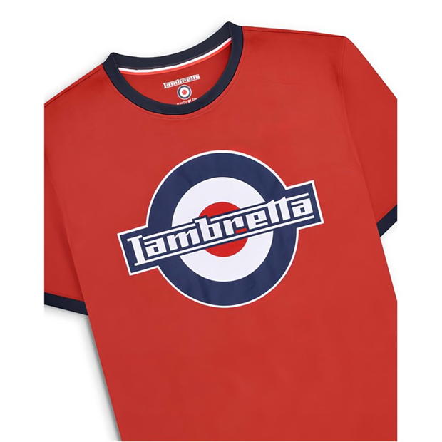 Tricou Lambretta Ringer