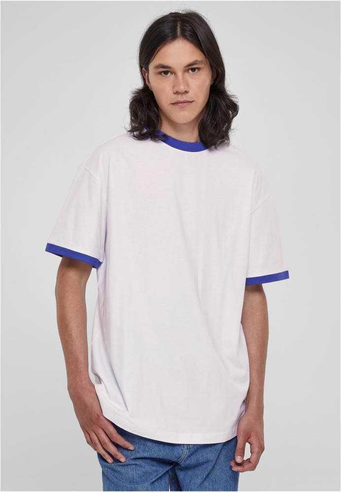 Tricou Oversized Ringer Urban Classics