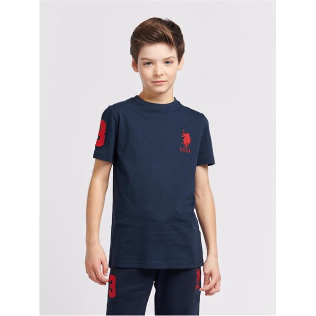 Tricou US Polo Assn Plyr 3 Jn00