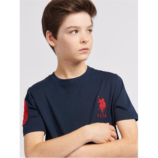 Tricou US Polo Assn Plyr 3 Jn00