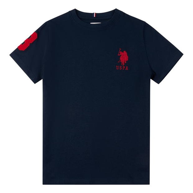 Tricou US Polo Assn Plyr 3 Jn00