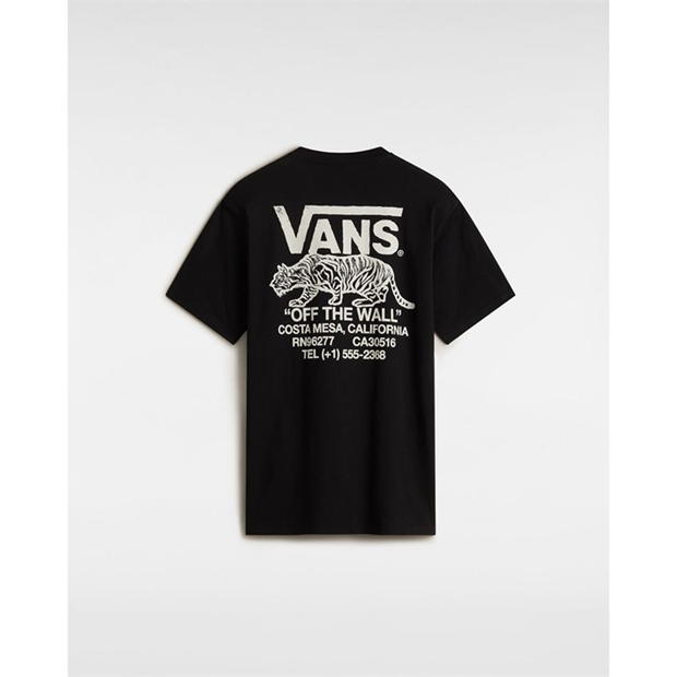 Camasa Vans Sneaky Ss Black T- barbat