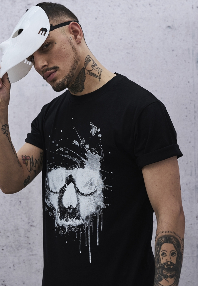 Tricou Waterpaint Skull Mister Tee