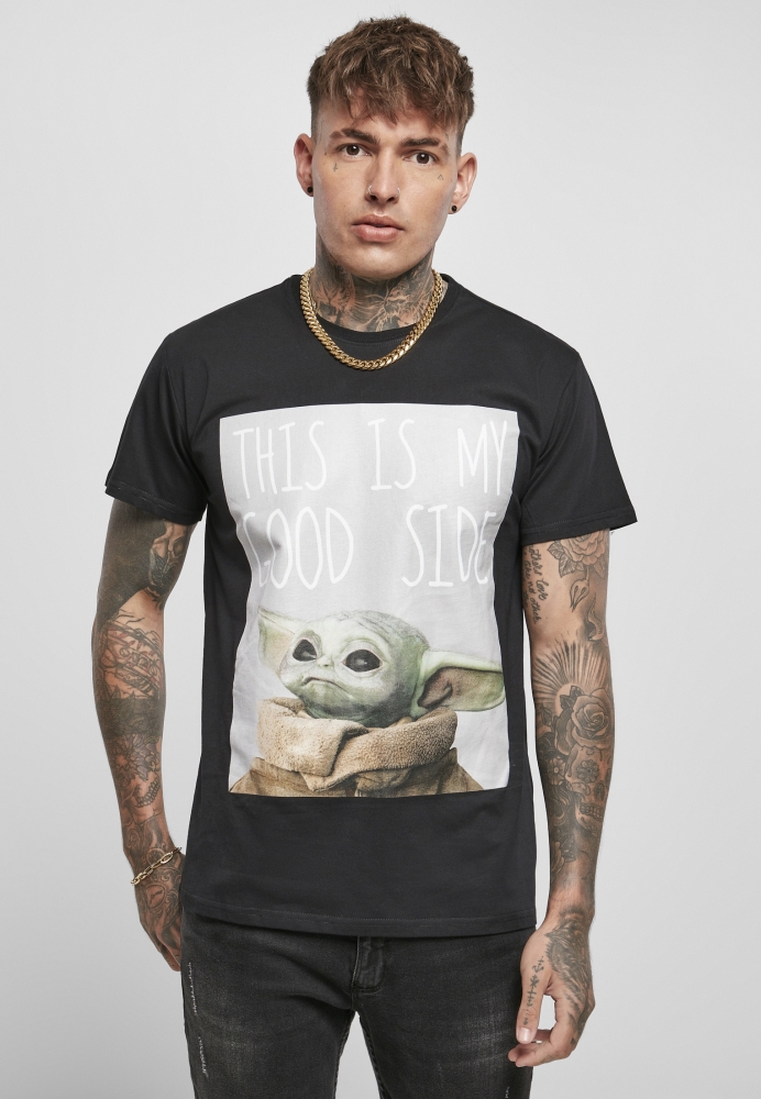 Tricou Yoda Good Side bebelus Merchcode