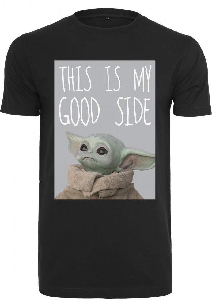 Tricou Yoda Good Side bebelus Merchcode