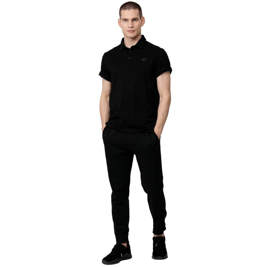 Camasa Men 's 4F deep black H4Z22 TSM355 20S \ t