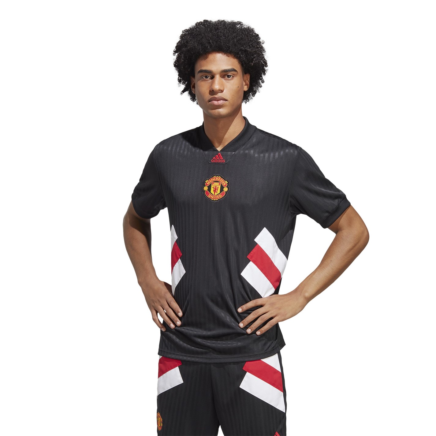 Camasa adidas Manchester United FC Icon Retro barbat