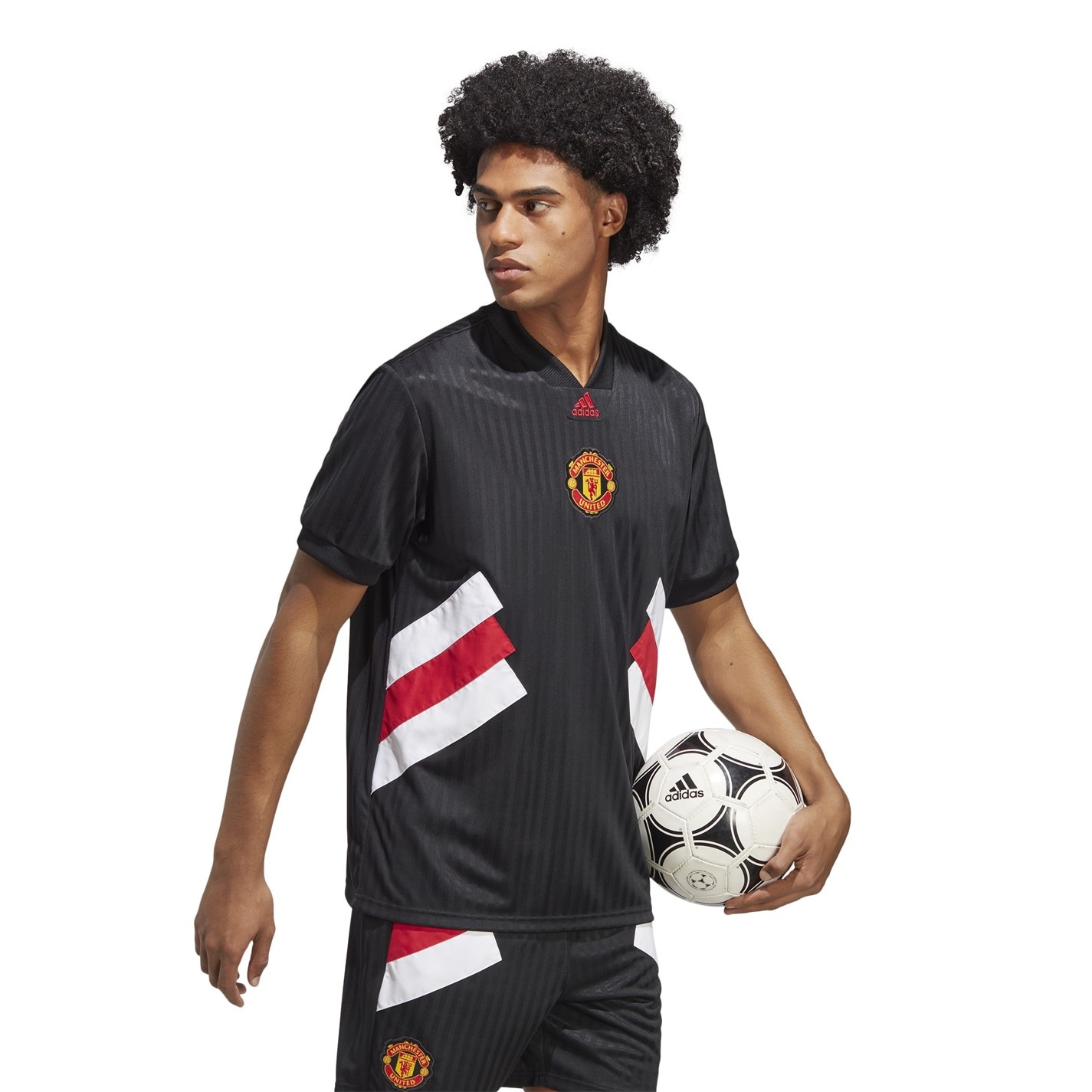 Camasa adidas Manchester United FC Icon Retro barbat