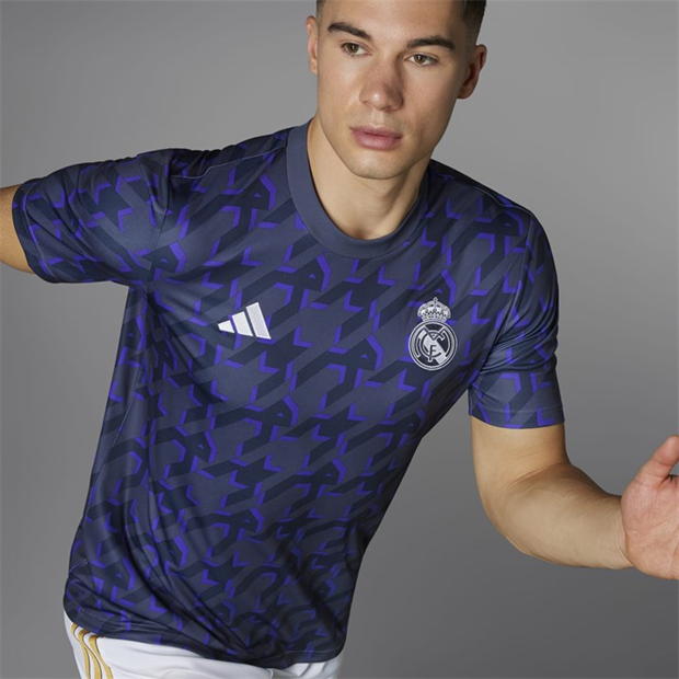 adidas Real Madrid Pre Match Jersey 2023 2024 adulti