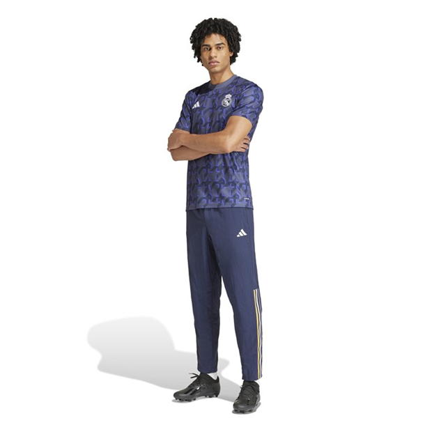 adidas Real Madrid Pre Match Jersey 2023 2024 adulti