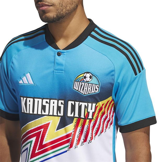 Camasa adidas Sporting Kansas City Third Authentic 2024 2025 adulti