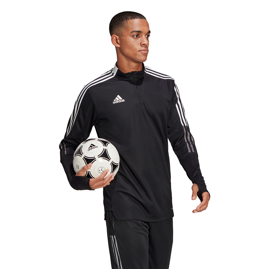 Men's adidas Tiro 21 Training Top black GH7304