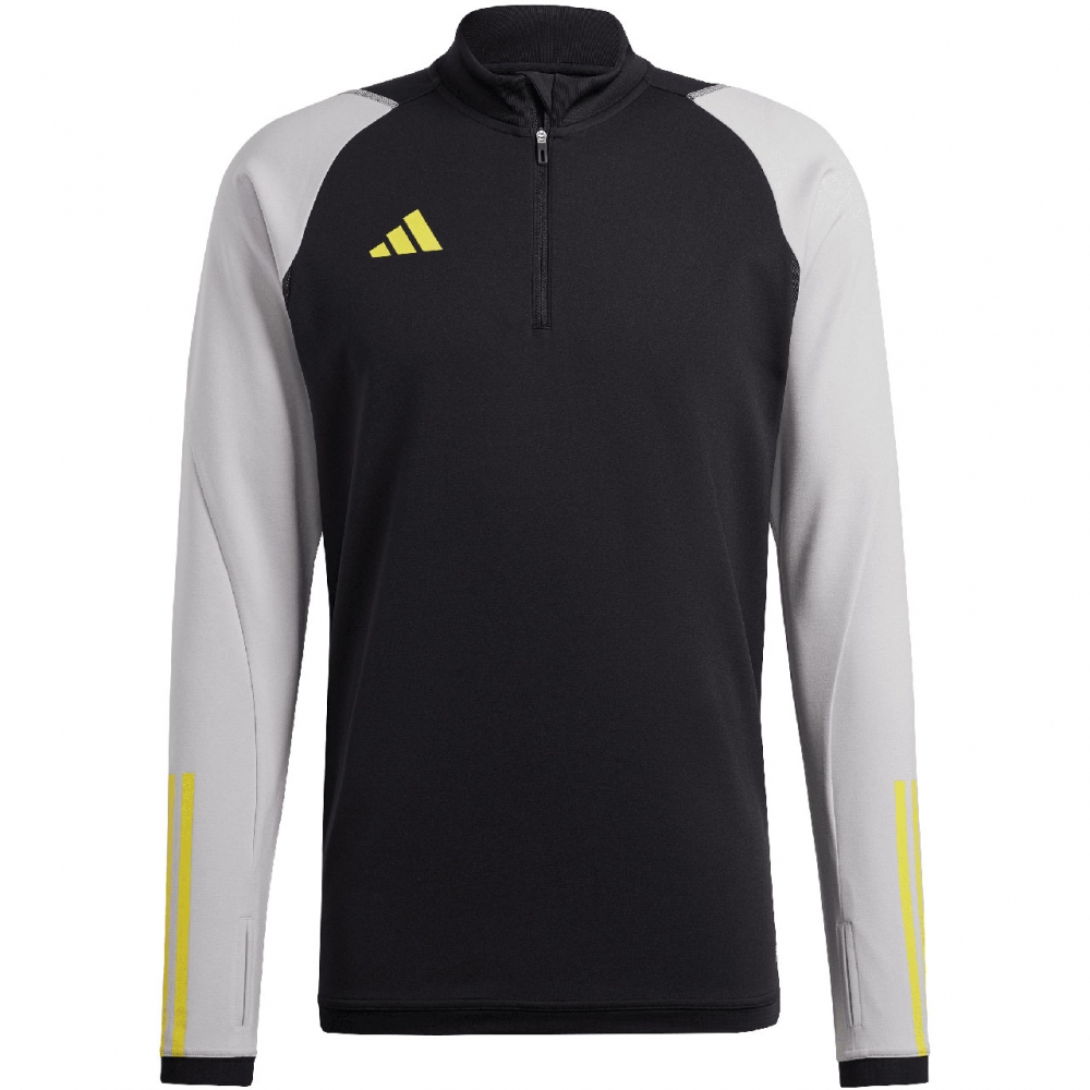 Men's Adidas Tiro 23 Competition Training Top Black/Grey HU1307