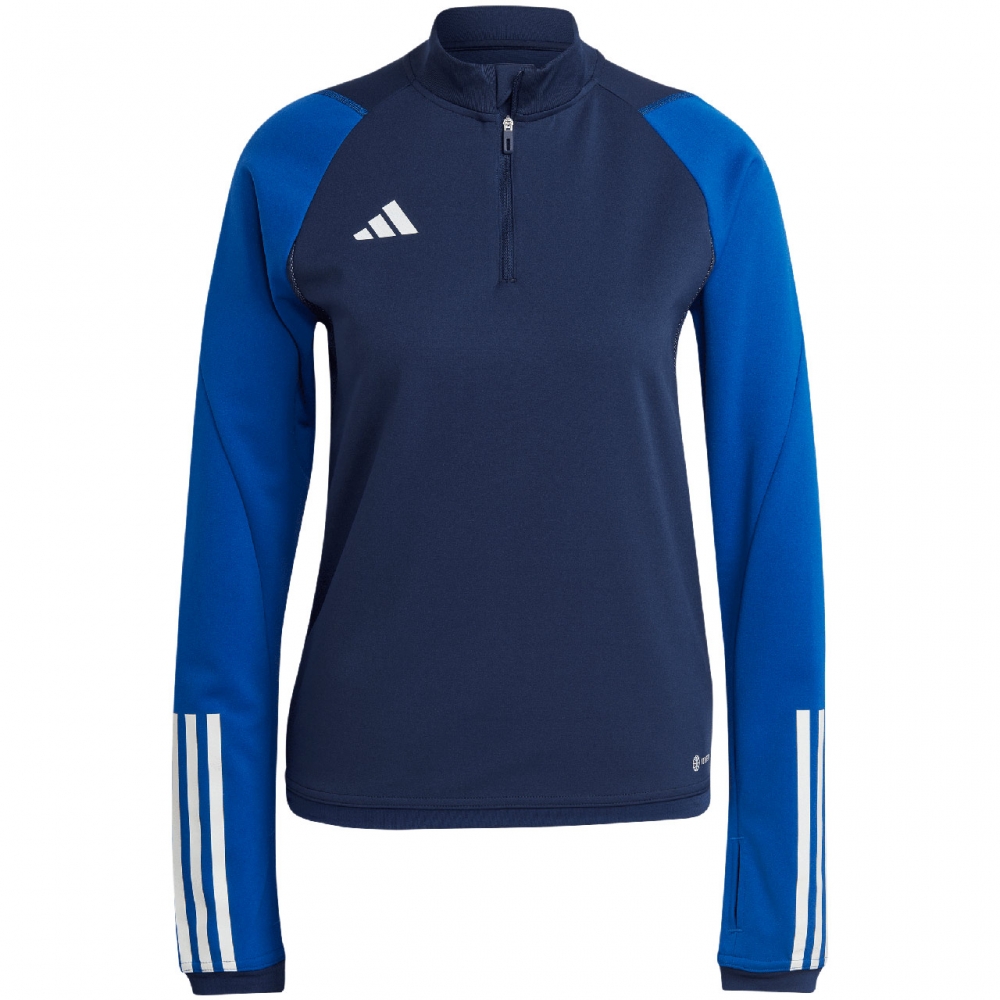 Bluza damska adidas Tiro 23 Competition Training Top granatowo-niebieska IC4595