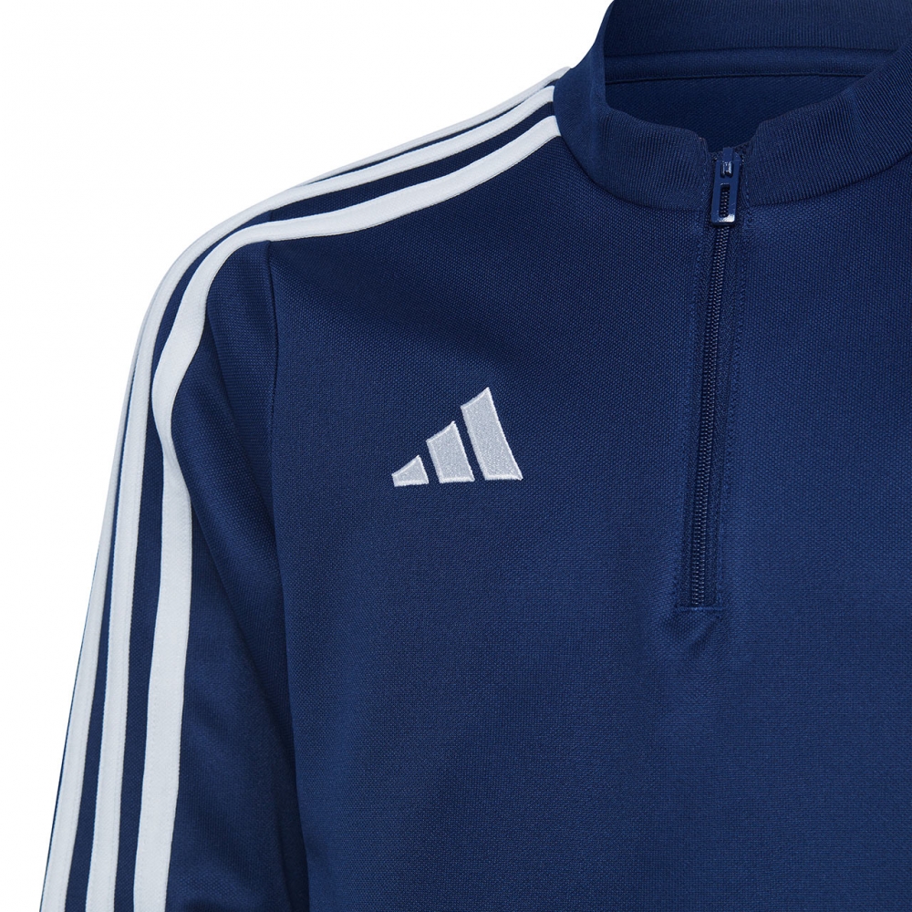 Bluza dla dzieci adidas Tiro 23 Club Training Top granatowa HZ0178