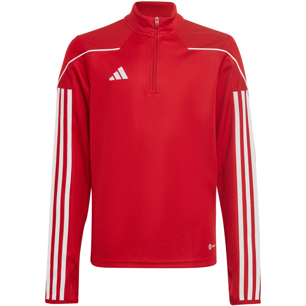 Bluza dla dzieci adidas Tiro 23 League Training Top czerwona HS3489