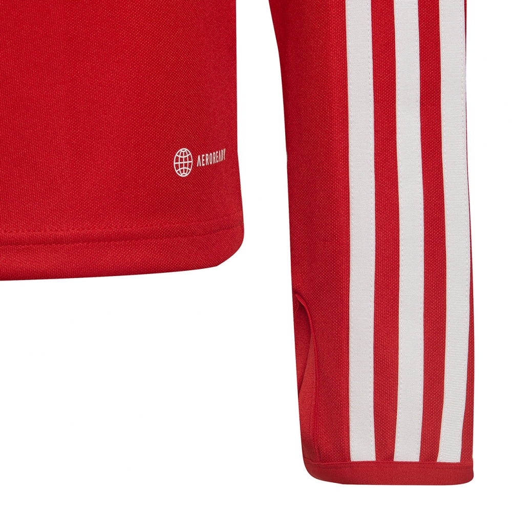 Bluza dla dzieci adidas Tiro 23 League Training Top czerwona HS3489