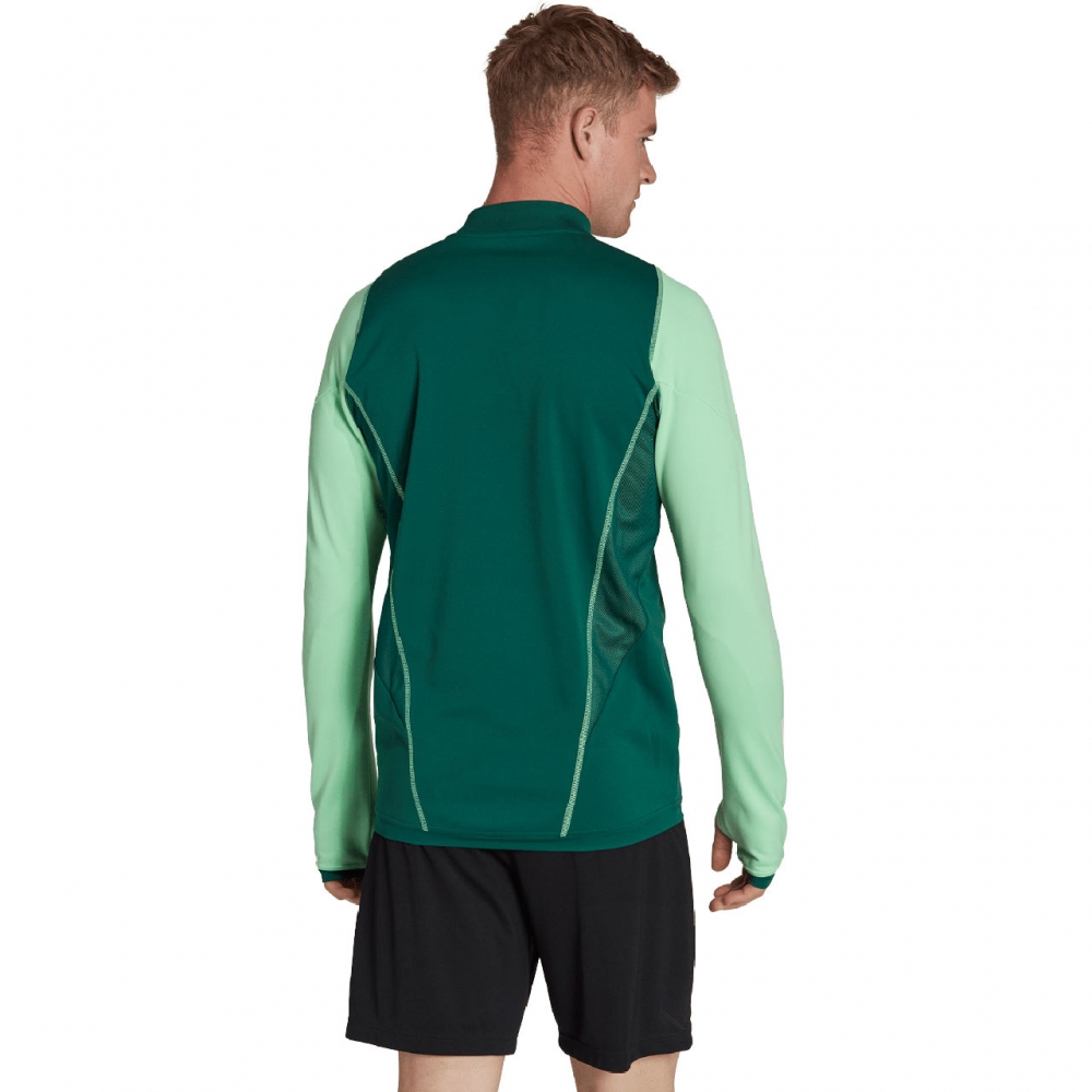 Bluza meska adidas Tiro 23 Competition Training Top zielona HU1308